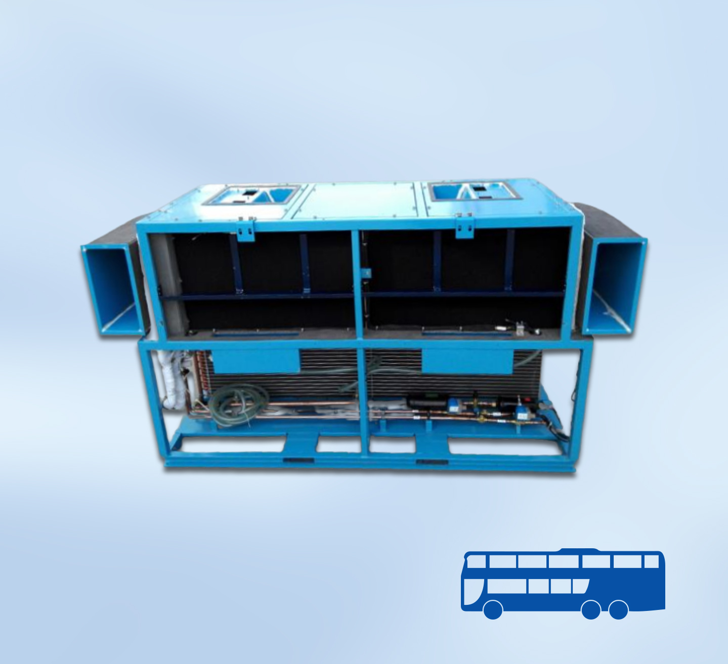 Double Decker Electric Bus Air Conditioner